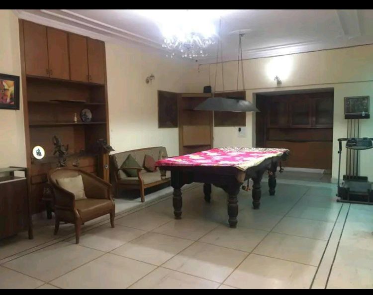 The dining and common hall